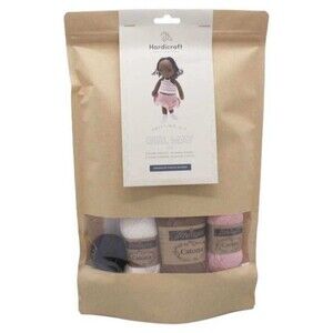Hardicraft Knitting Kit Girl May Made in the Netherlands Crafting Gift DIY